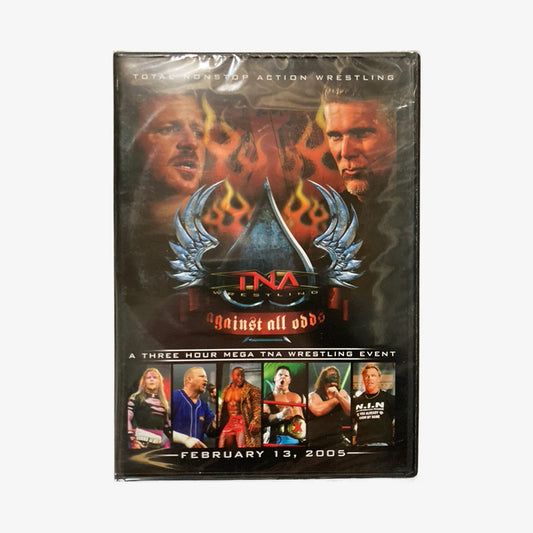 TNA Wrestling Against All Odds 2005 DVD from Fightabilia.com