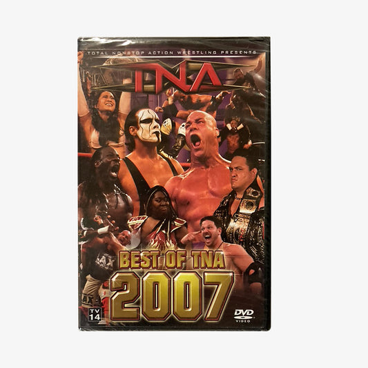 TNA Wrestling Best of 2007 DVD from Fightabilia.com