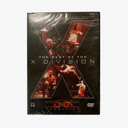 TNA Wrestling Best of the X Division DVD from Fightabilia.com