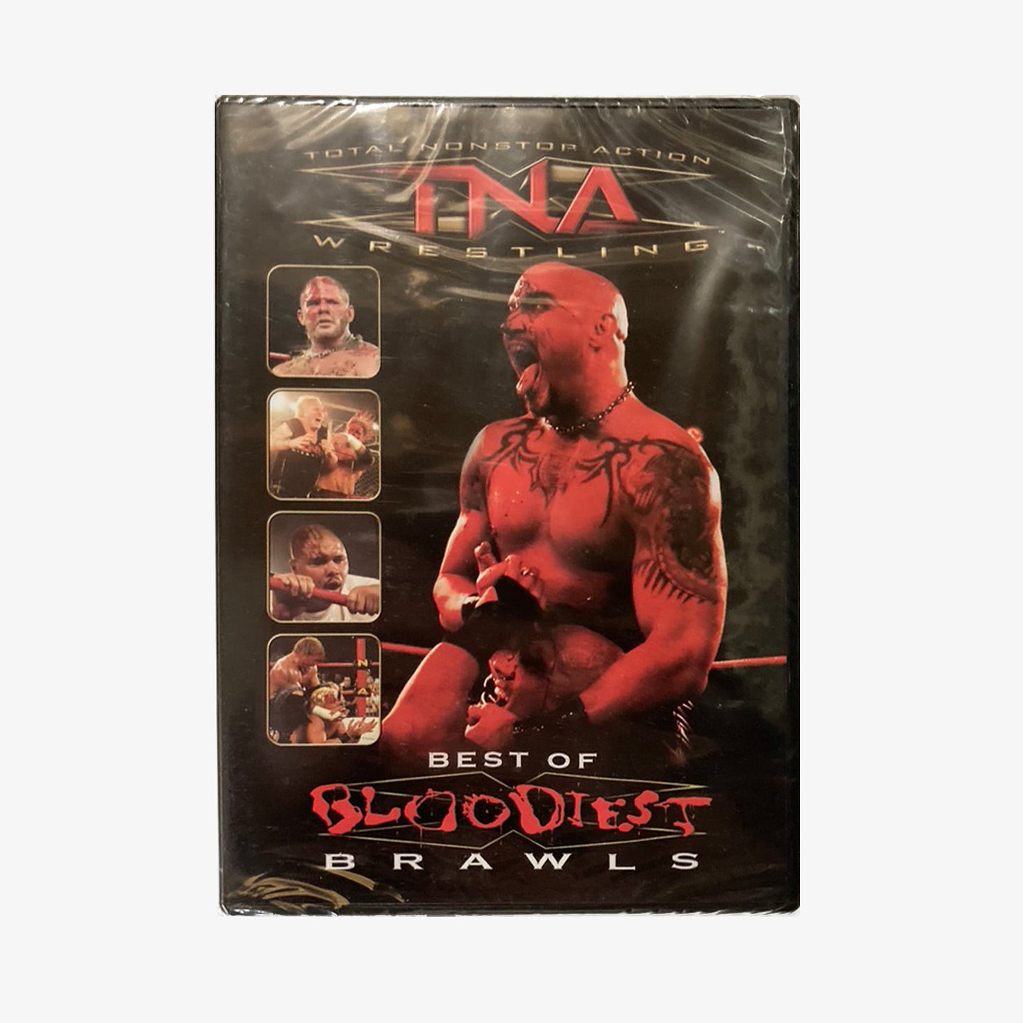 TNA Best of Bloodiest Brawls DVD from Fightabilia.com