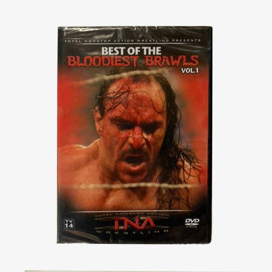 TNA Best of the Bloodiest Brawls Vol 1 DVD from Fightabilia.com