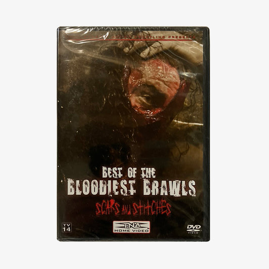 TNA Wrestling Best of the Bloodiest Brawls Scars and Stitches DVD from Fightabilia.com