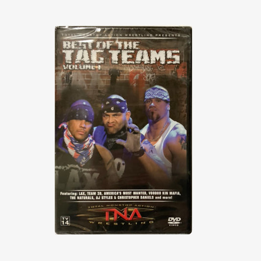 TNA Wrestling Best of the Tag Teams Vol 1 DVD from Fightabilia.com