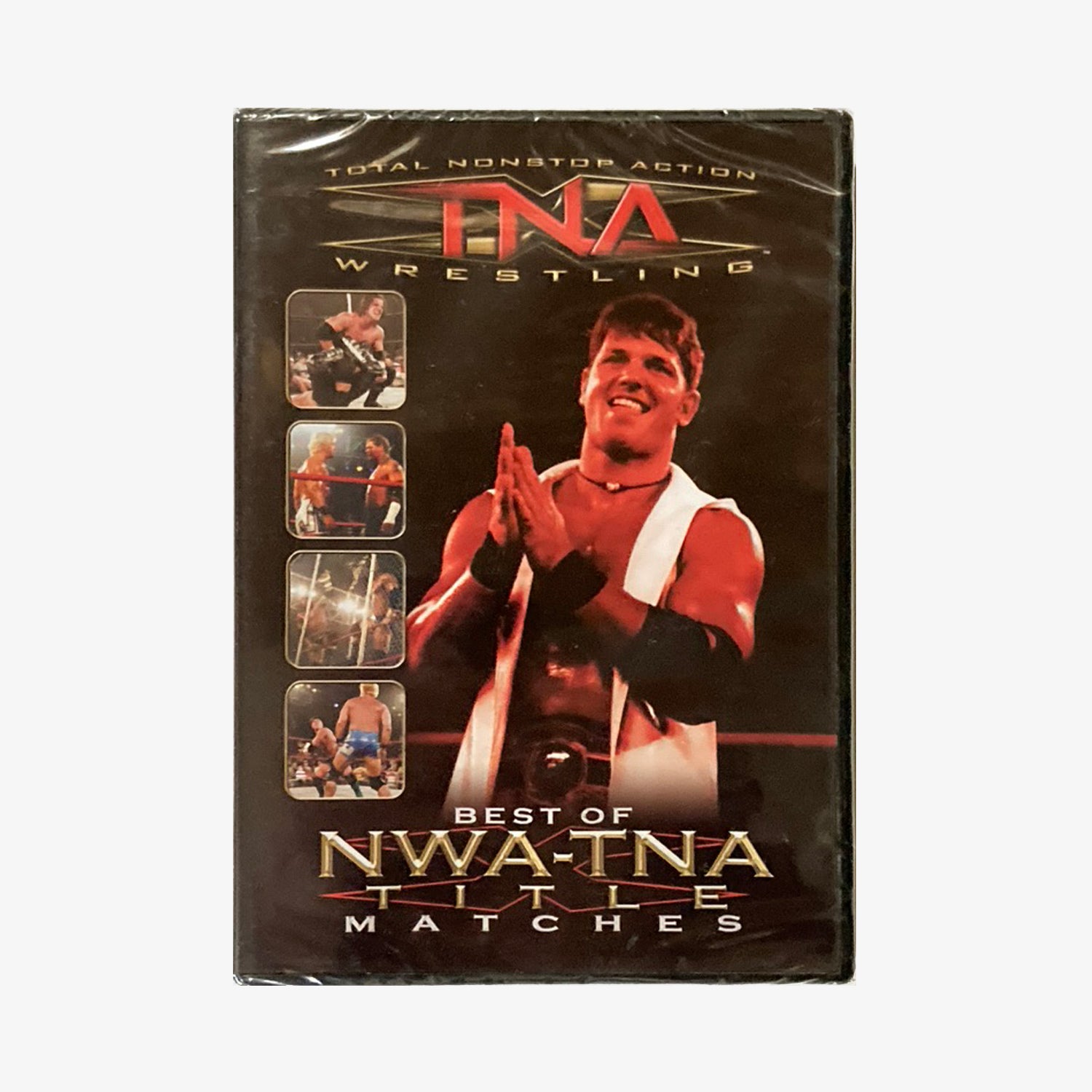 TNA Best of NWA-TNA Title Matches DVD from Fightabilia.com