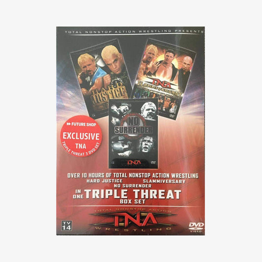 Triple Threat Box Set (Future Shop Exclusive)