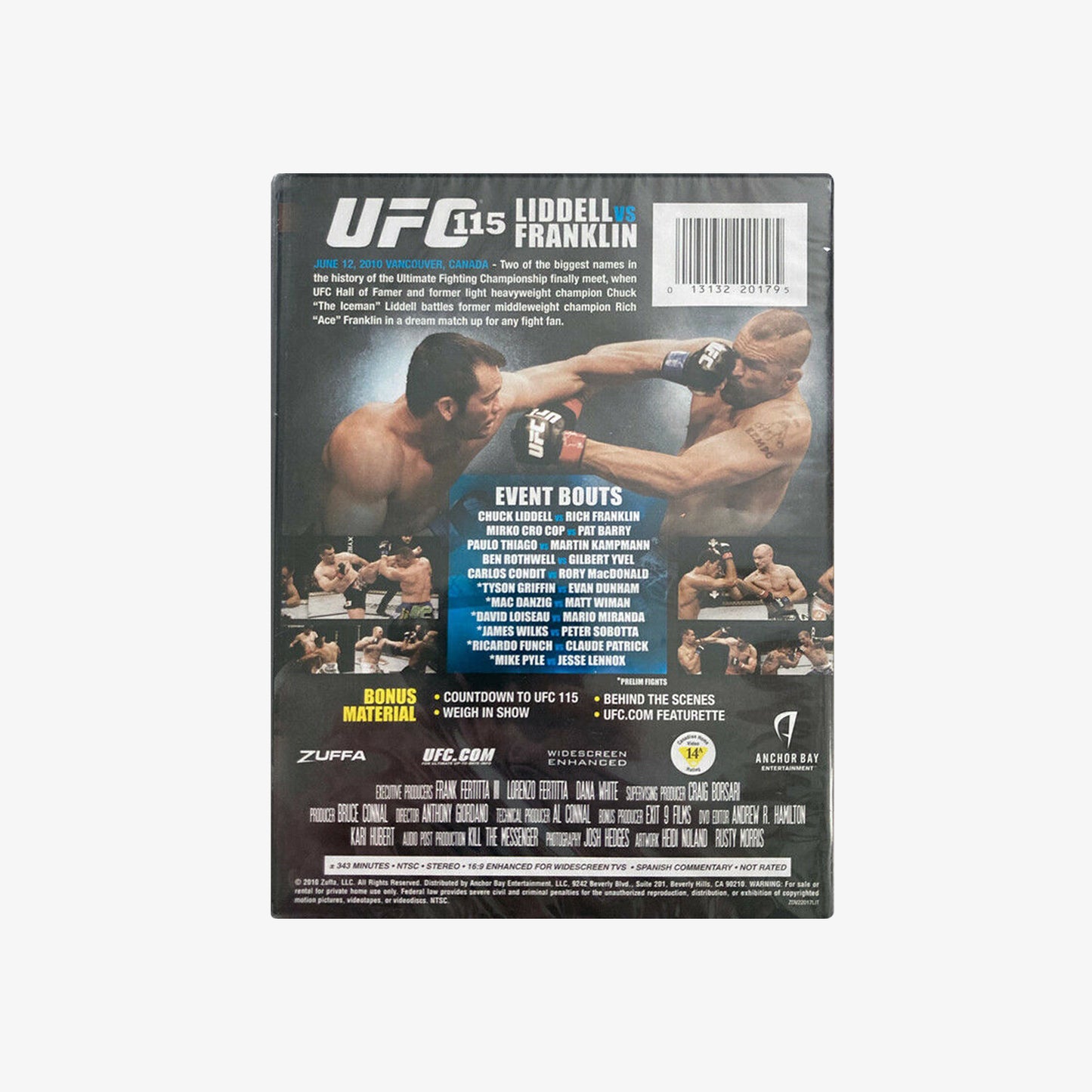 UFC 115