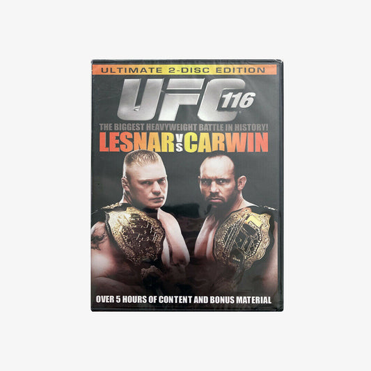 UFC 116