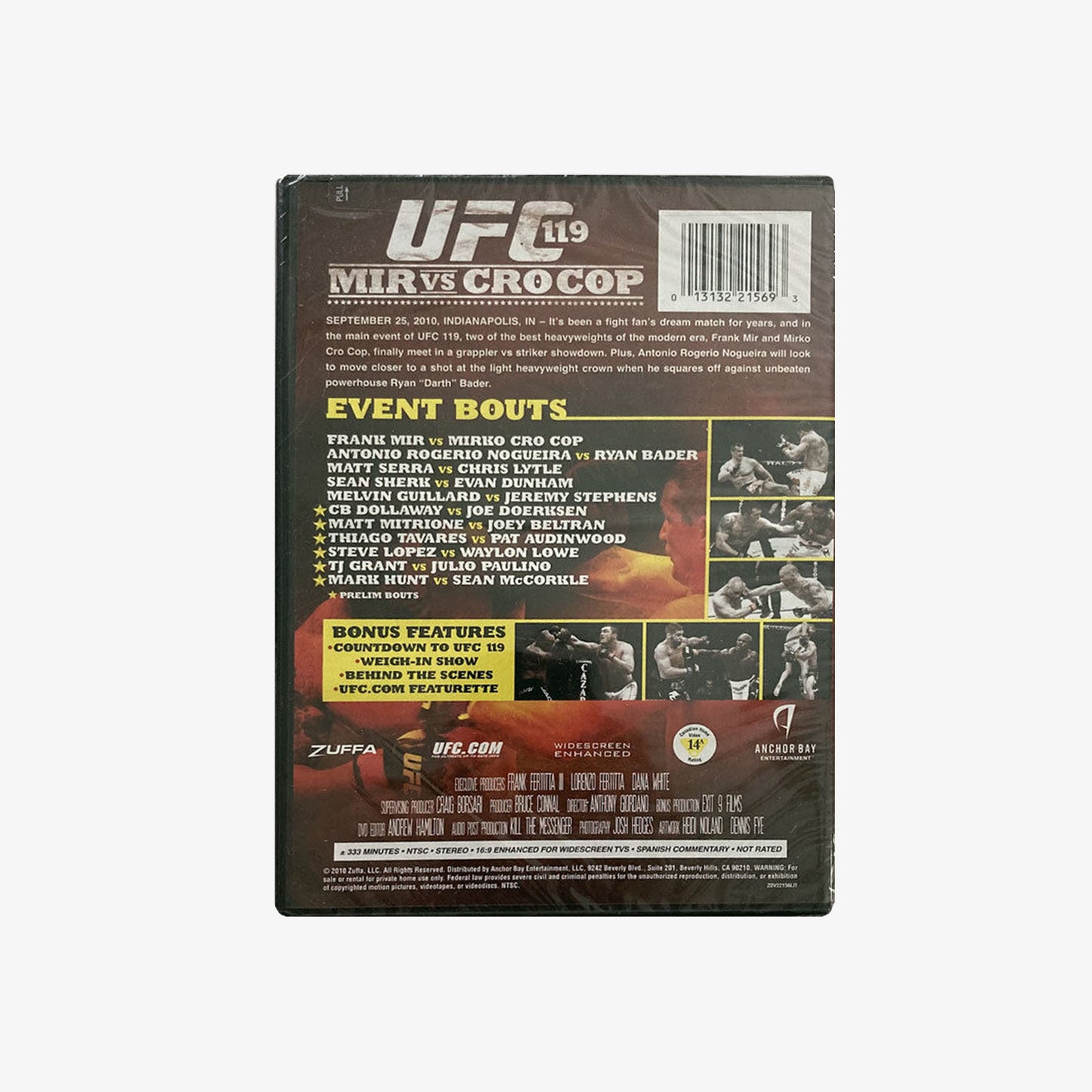 UFC 119