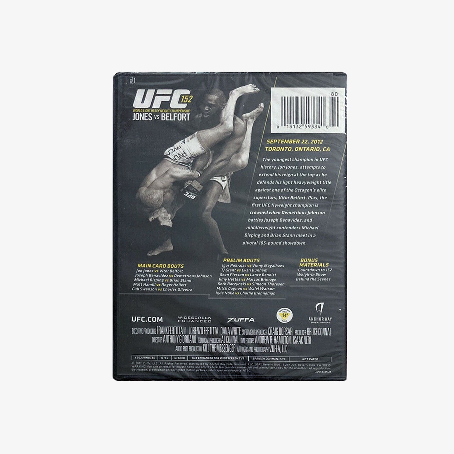UFC 152