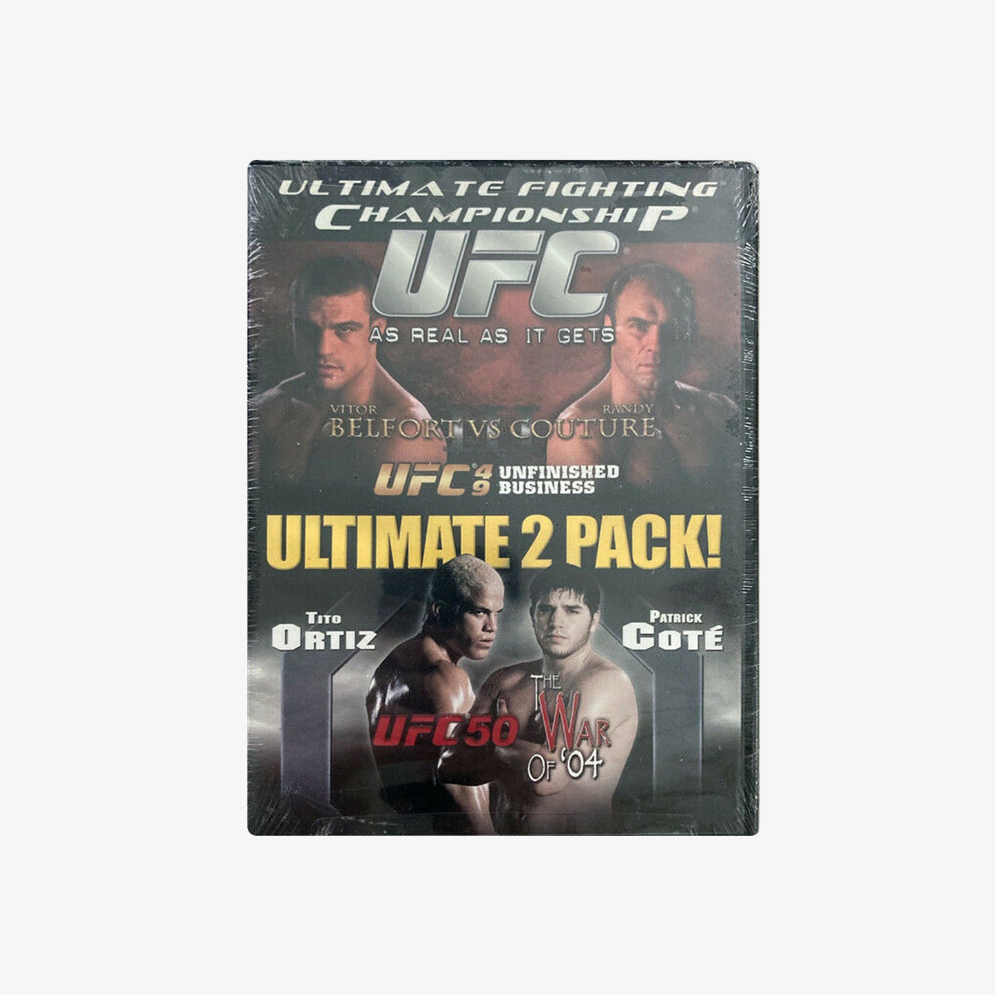 UFC 49 and UFC 50 2-Pack