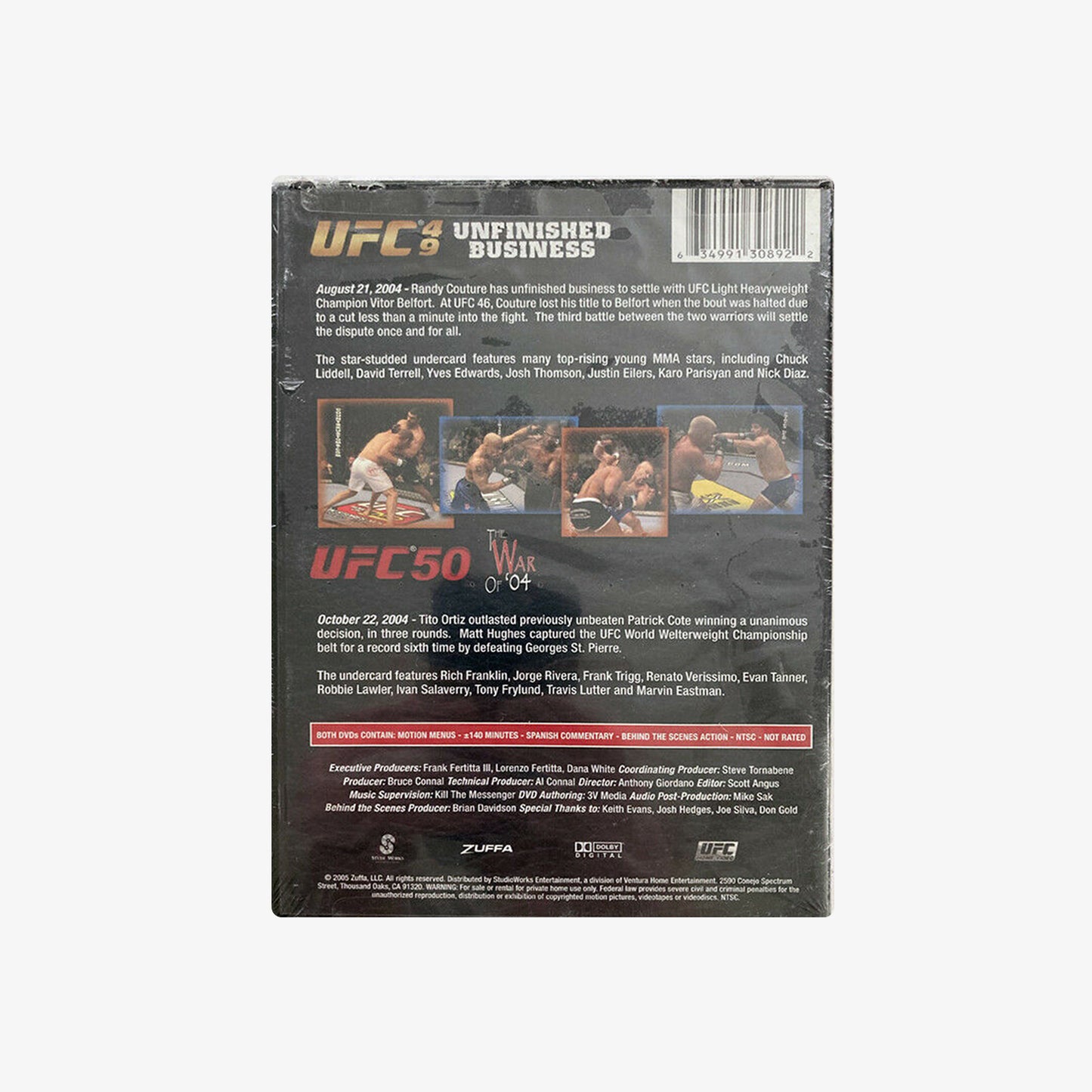 UFC 49 and UFC 50 2-Pack