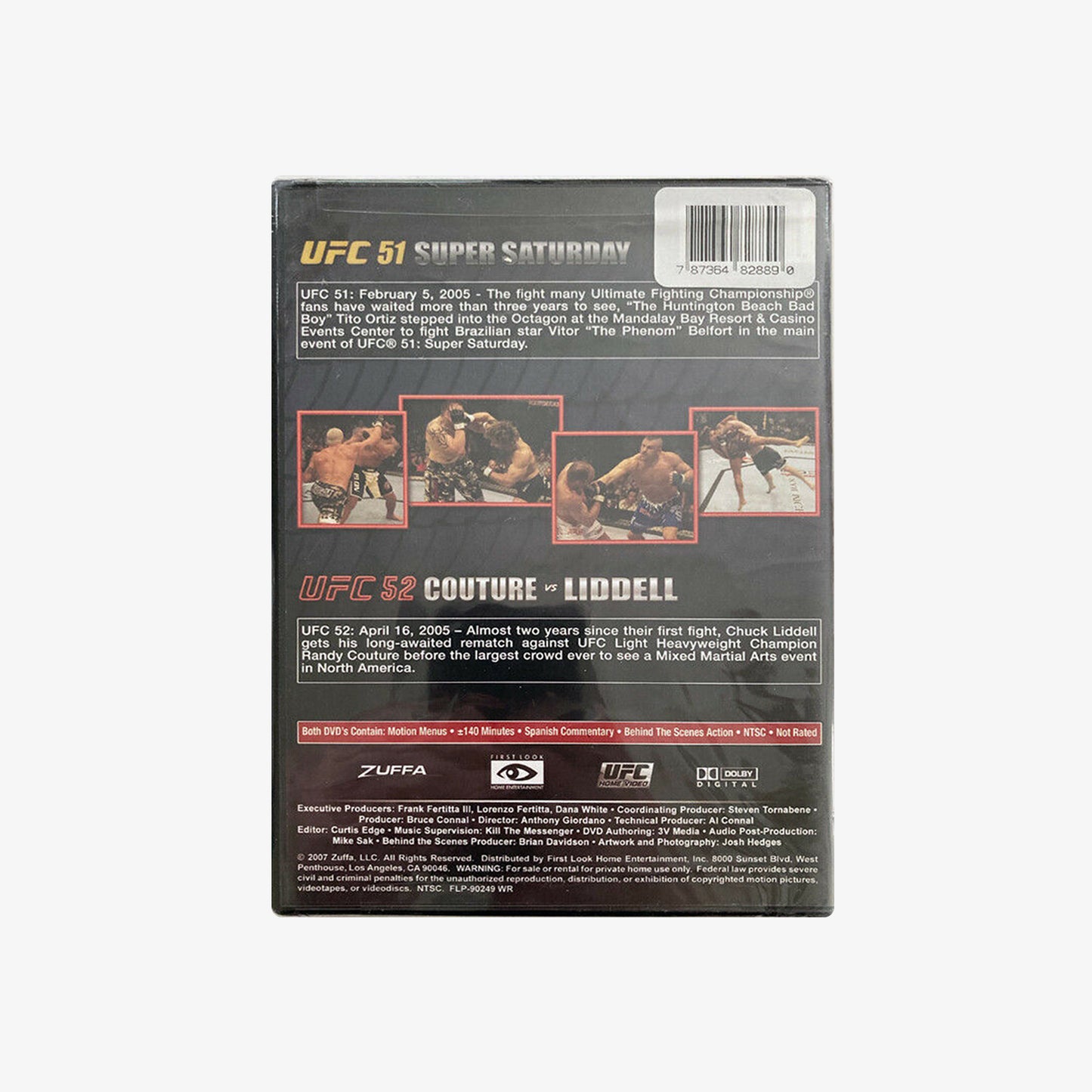 UFC 51 and UFC 52 2-Pack