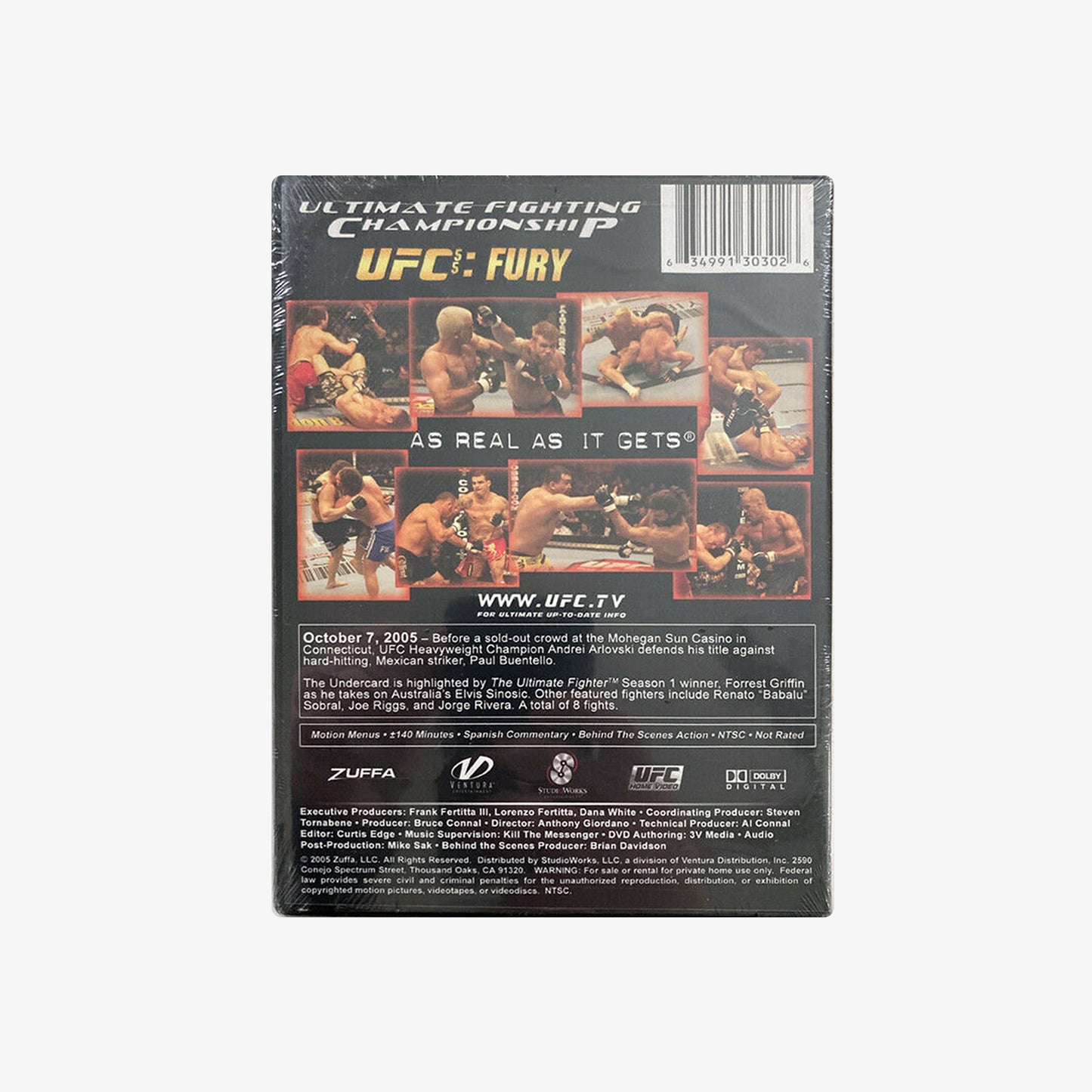 UFC 55