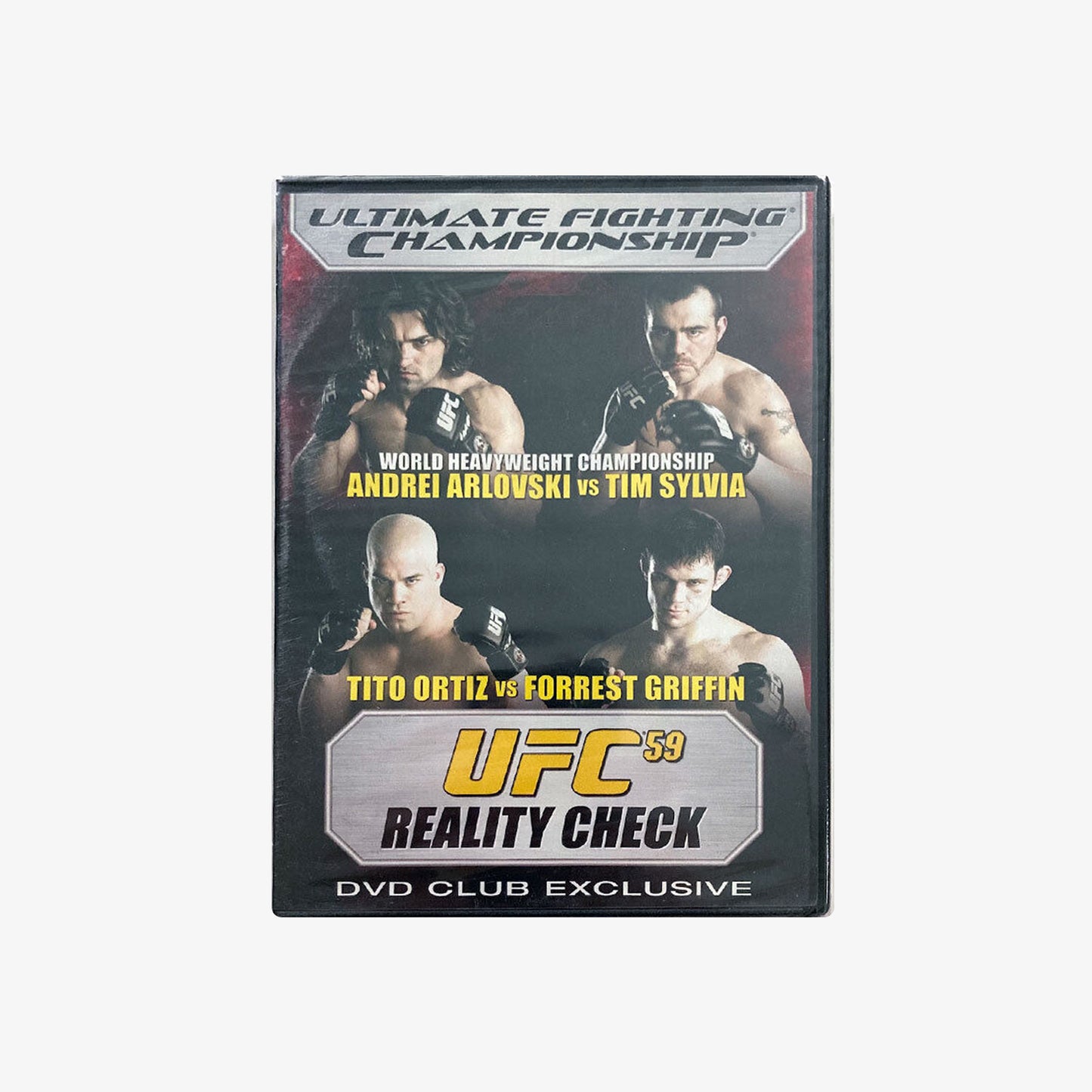 UFC 59 DVD Club Exclusive