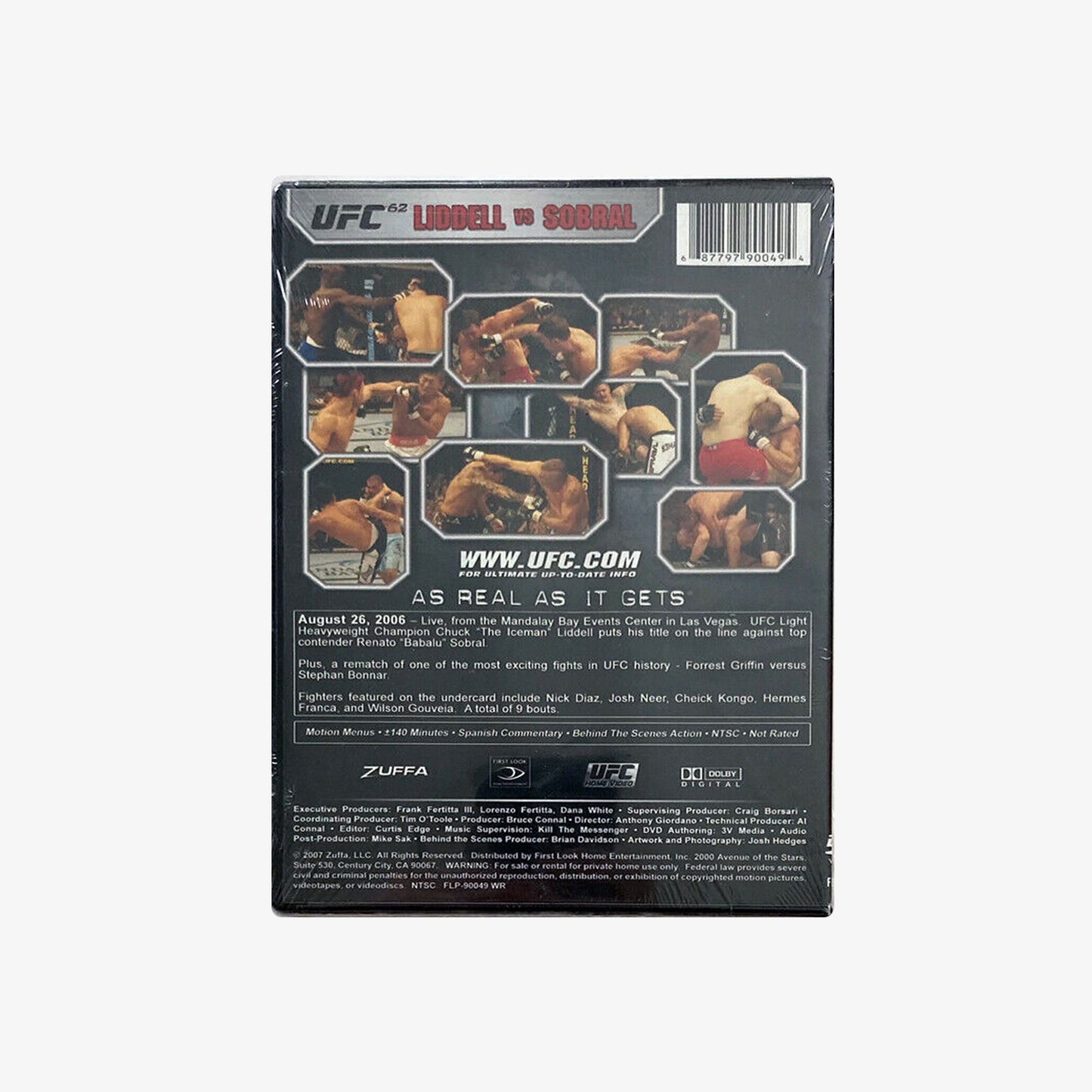 UFC 62