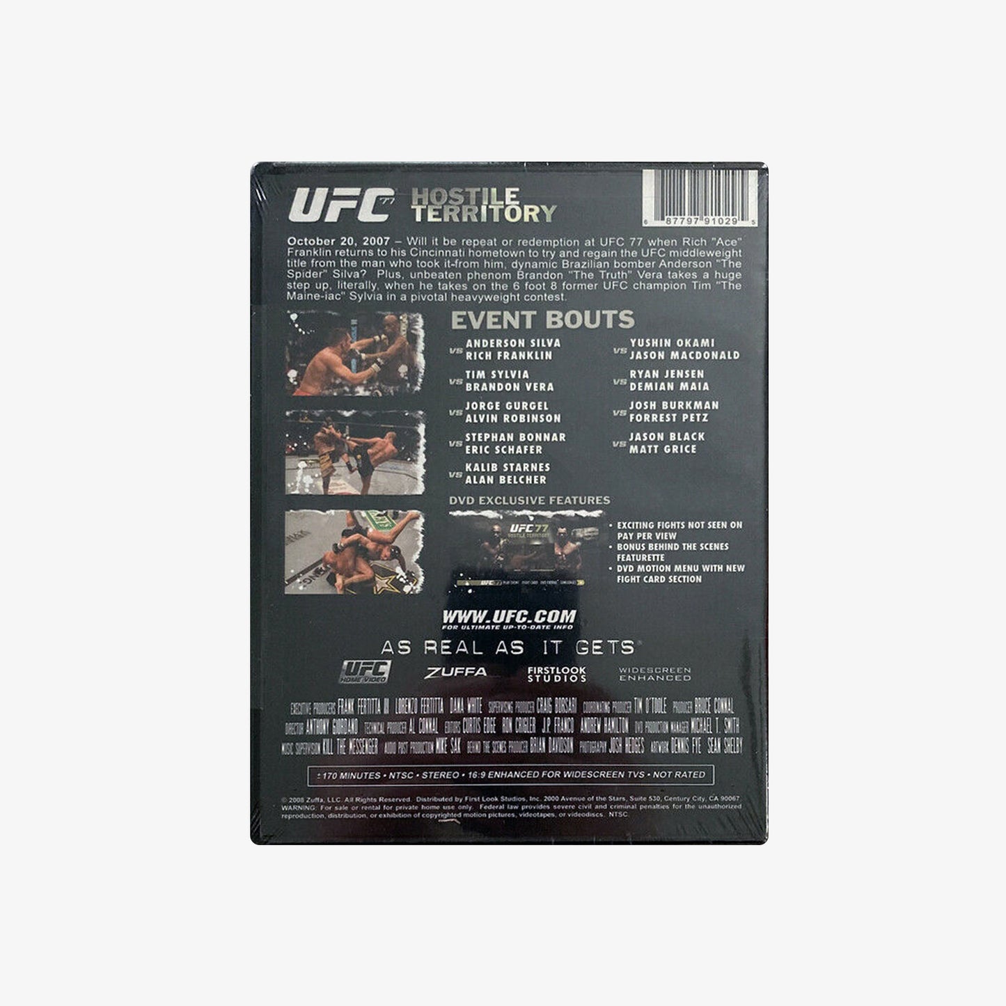 UFC 77