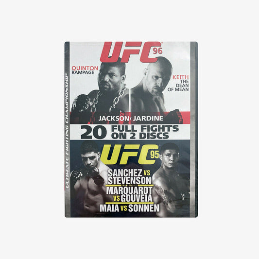 UFC 95 and UFC 96 2-Pack