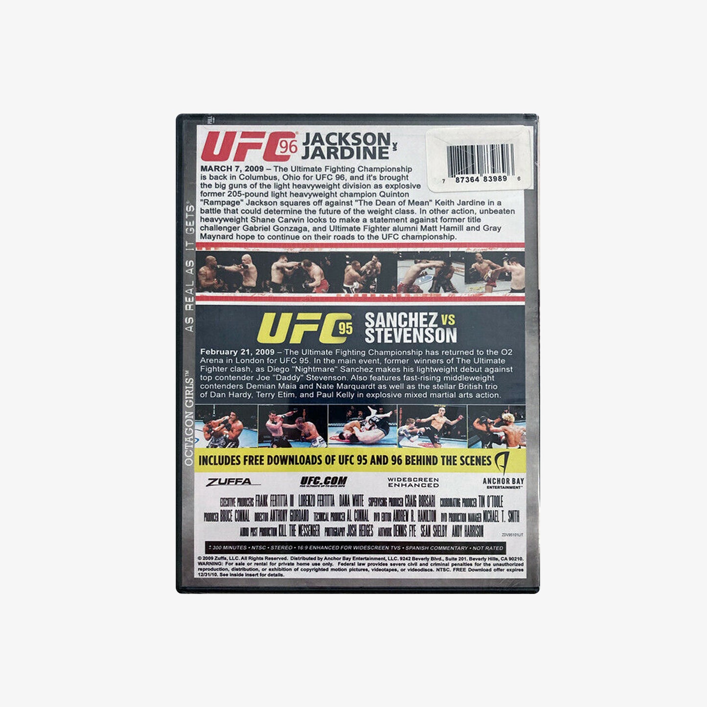 UFC 95 and UFC 96 2-Pack