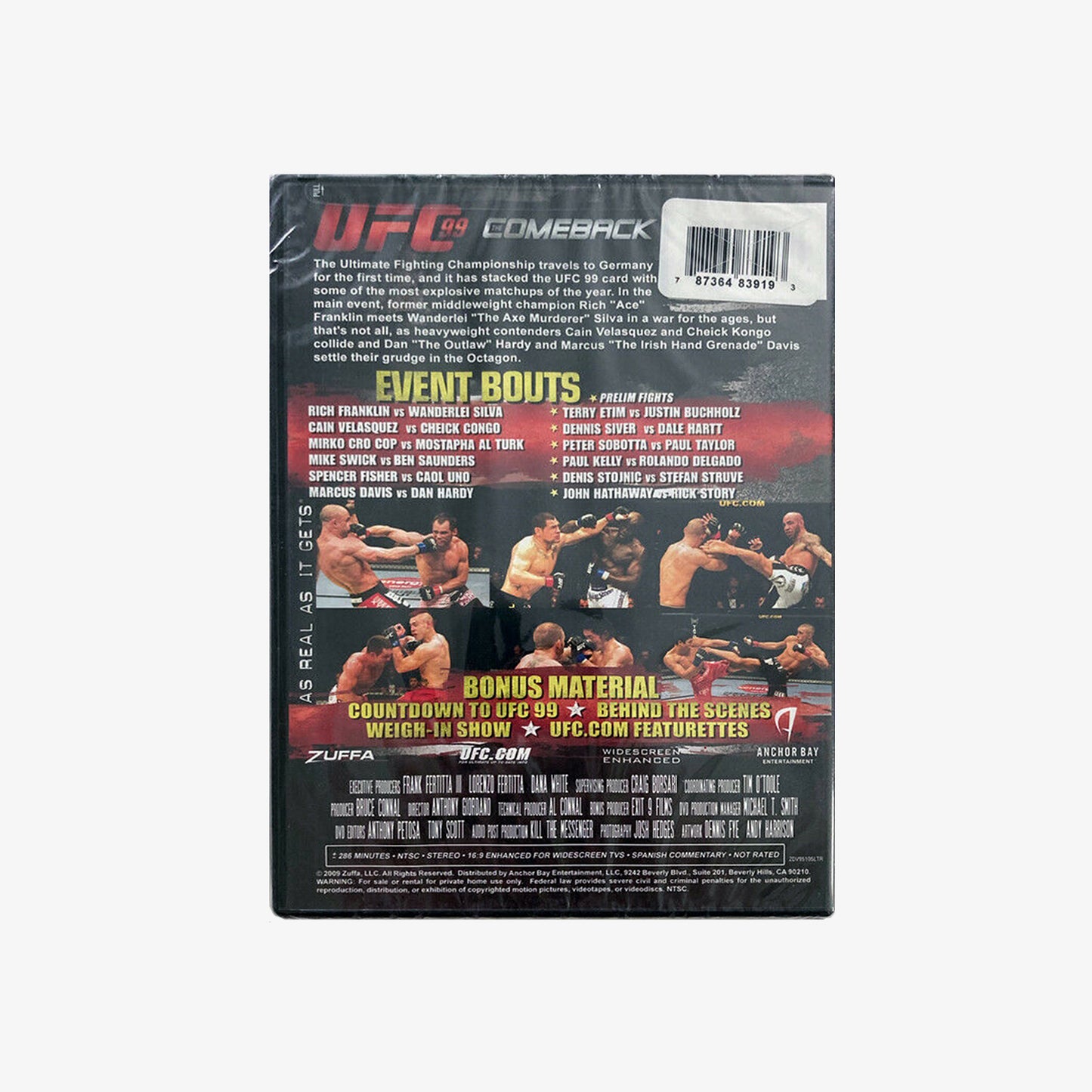 UFC 99