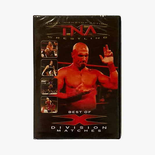 TNA Wrestling Best of the X Division Matches DVD from Fightabilia.com
