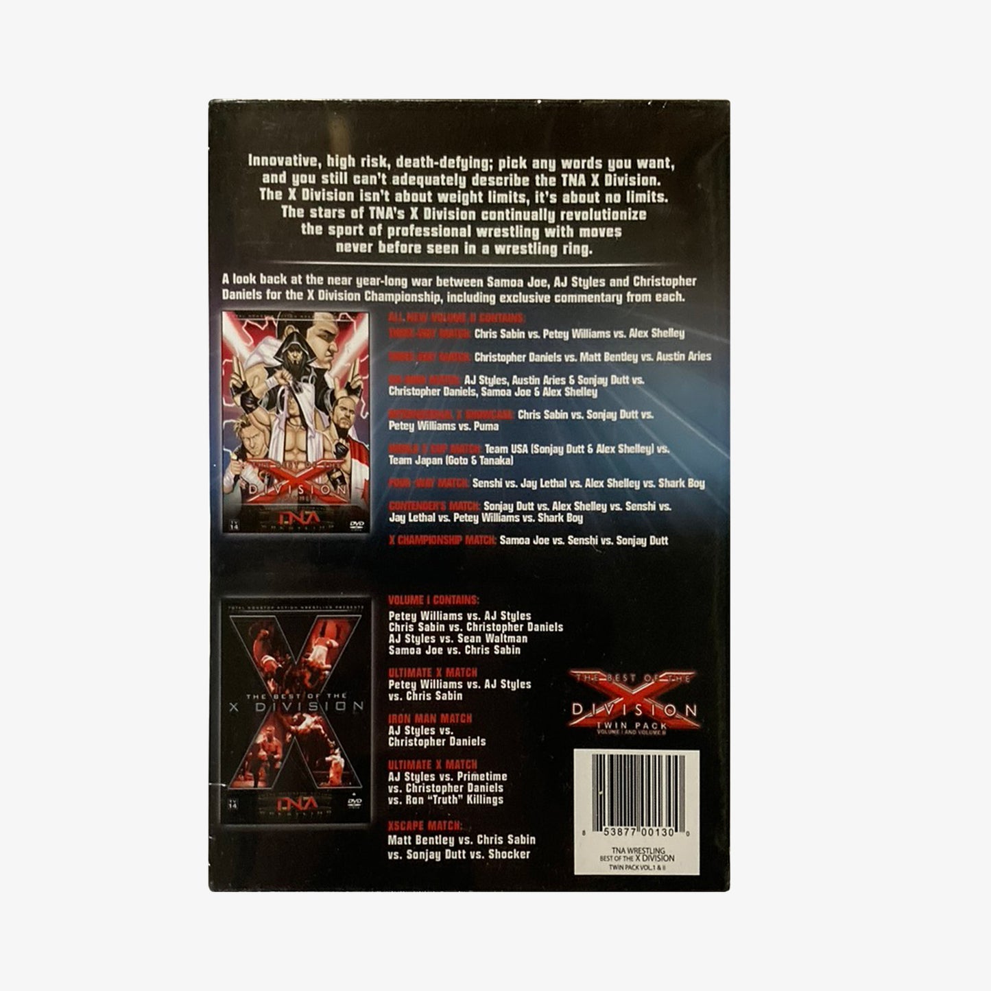 Best of the X-Division Vol 1 and 2 Twin Pack