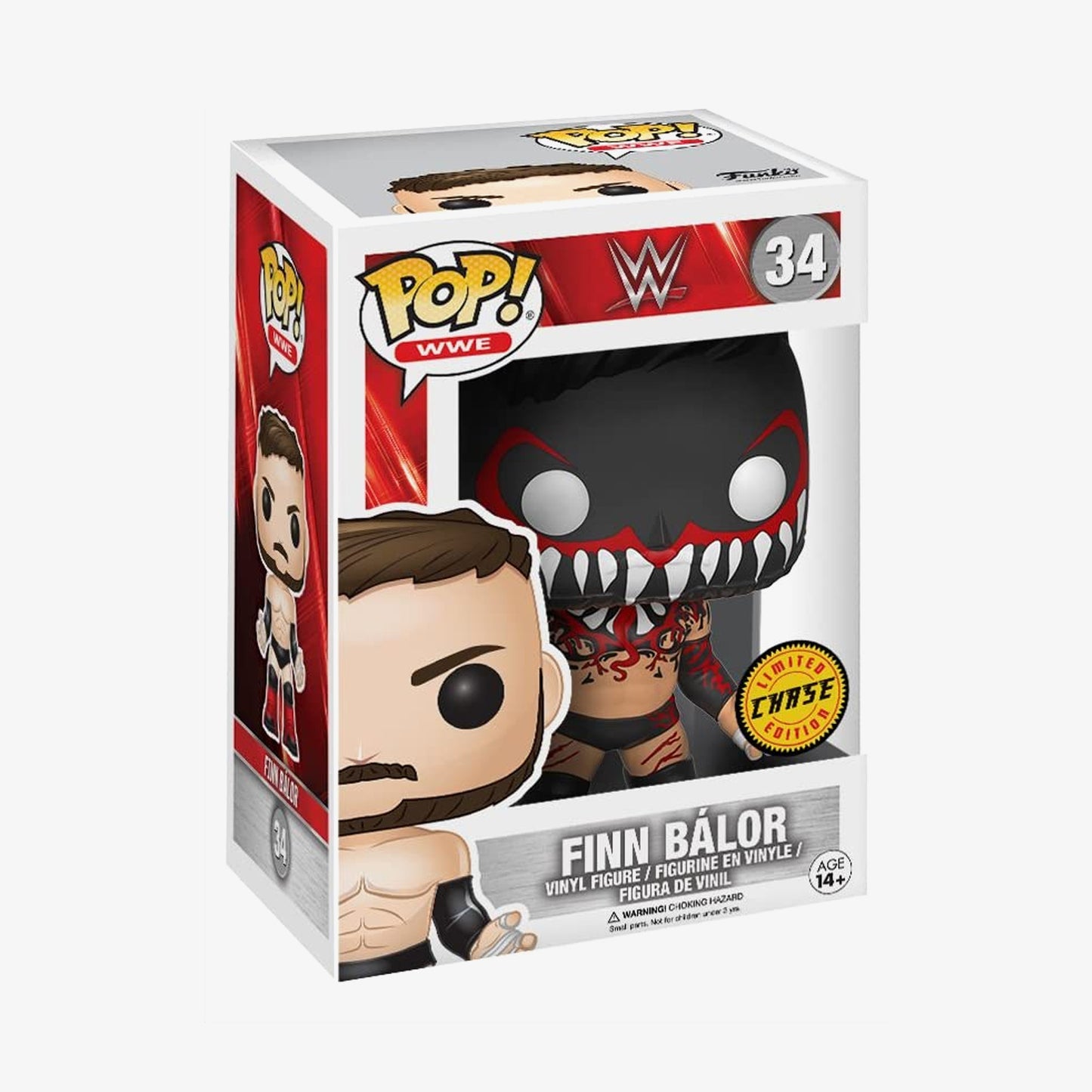 Finn Balor (Chase) - Fightabilia