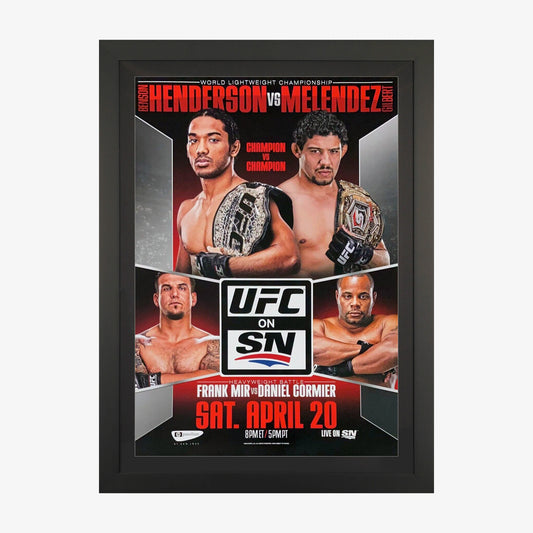 UFC on FOX 7/SportsNet: Henderson vs Melendez (Canadian Exclusive) - Fightabilia