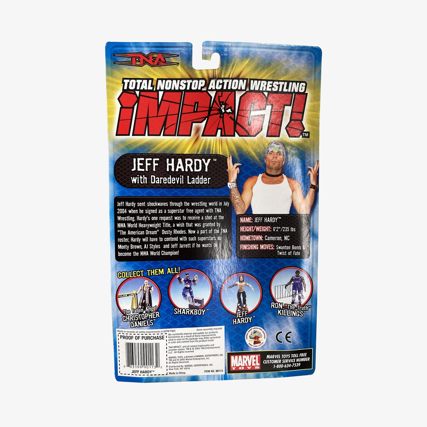 TNA Wrestling Marvel Series 2 - Jeff Hardy