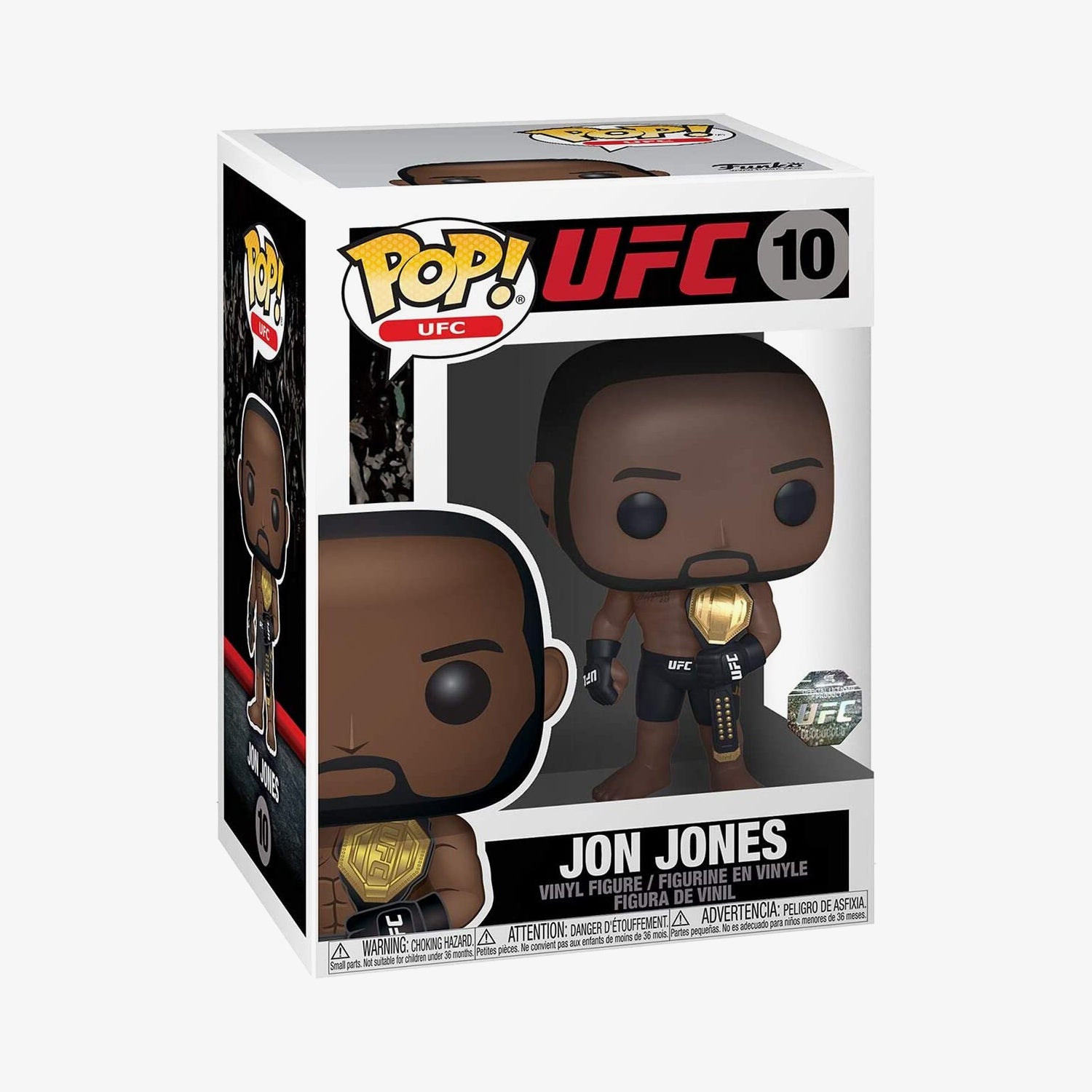 Jon Jones - Fightabilia