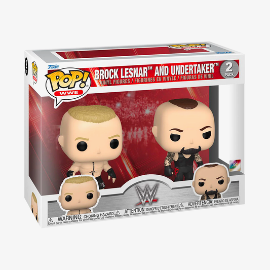 Brock Lesnar and Undertaker 2-Pack