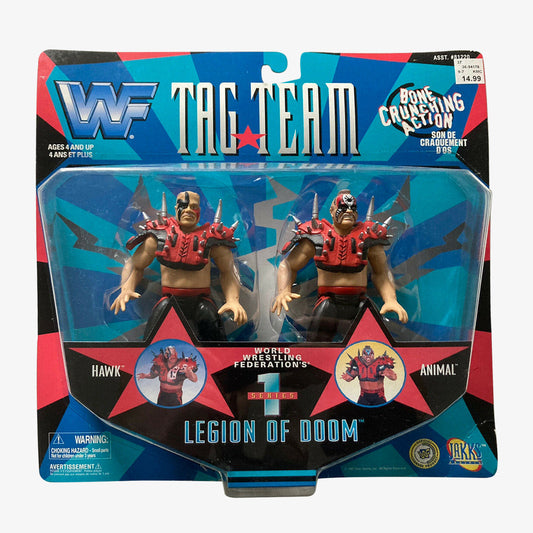 WWF Jakks Pacific Tag Teams Series 1 Legion of Doom available at slamazon.ca