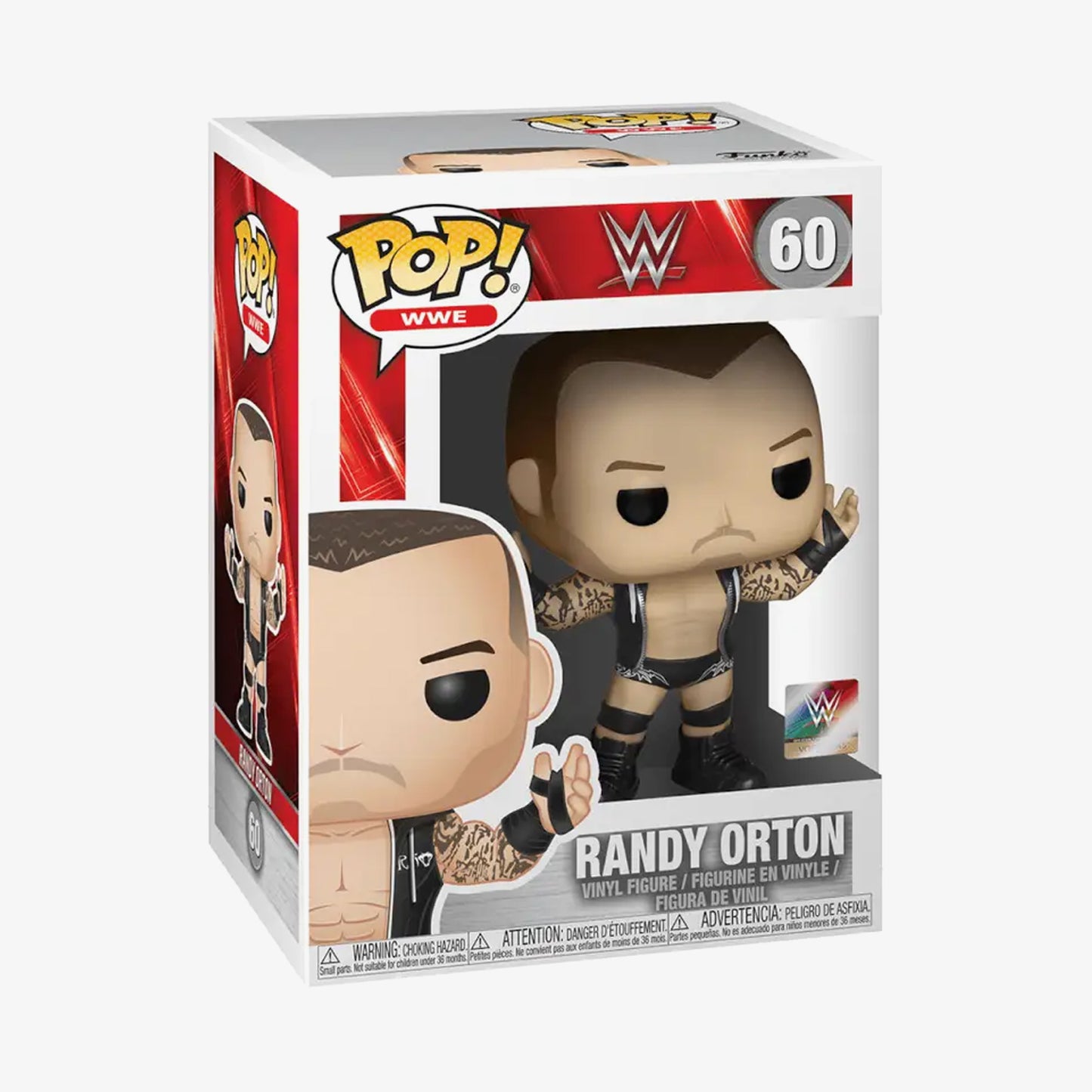 Randy Orton - Fightabilia