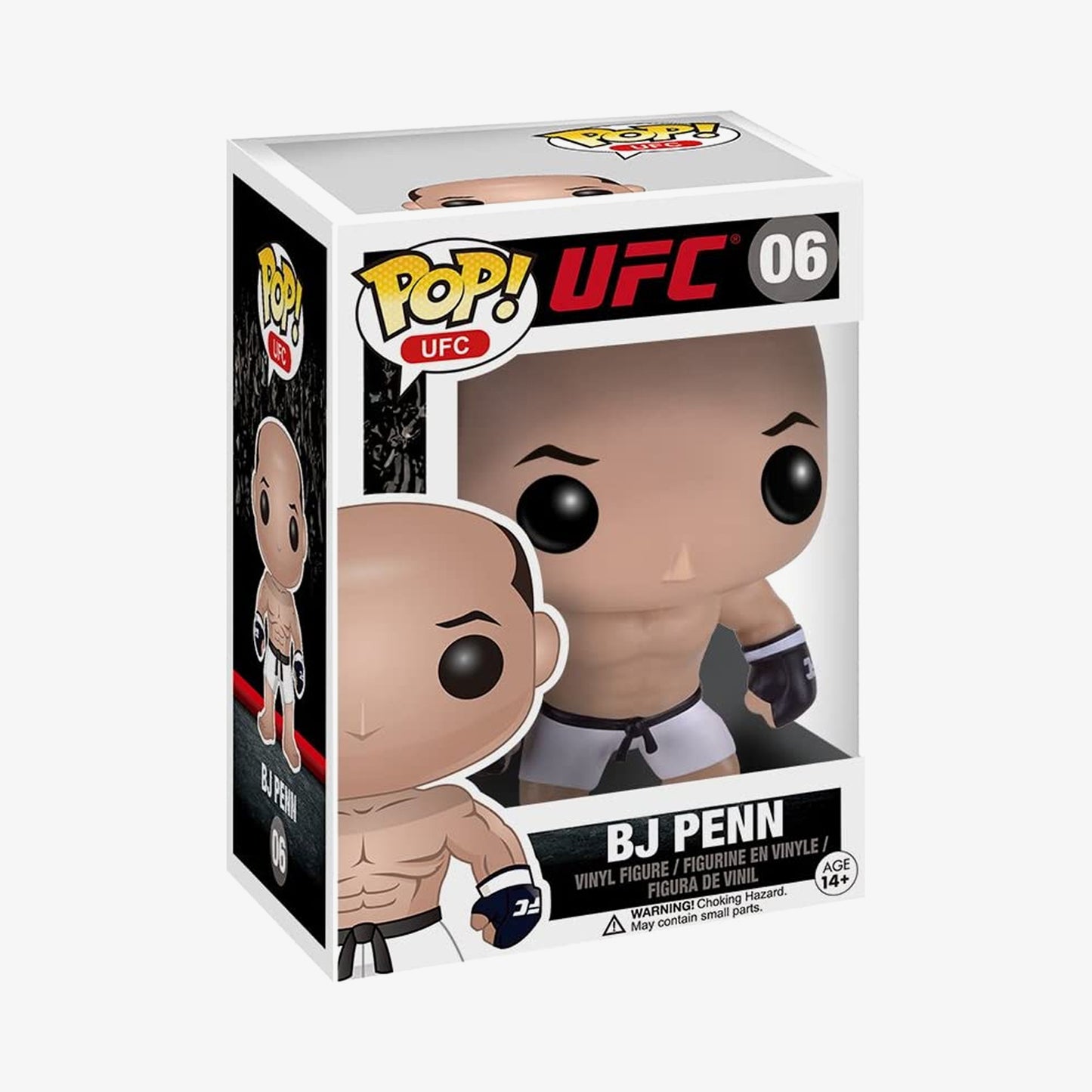UFC Funko Pop #06 BJ Penn figure from Fightabilia.com