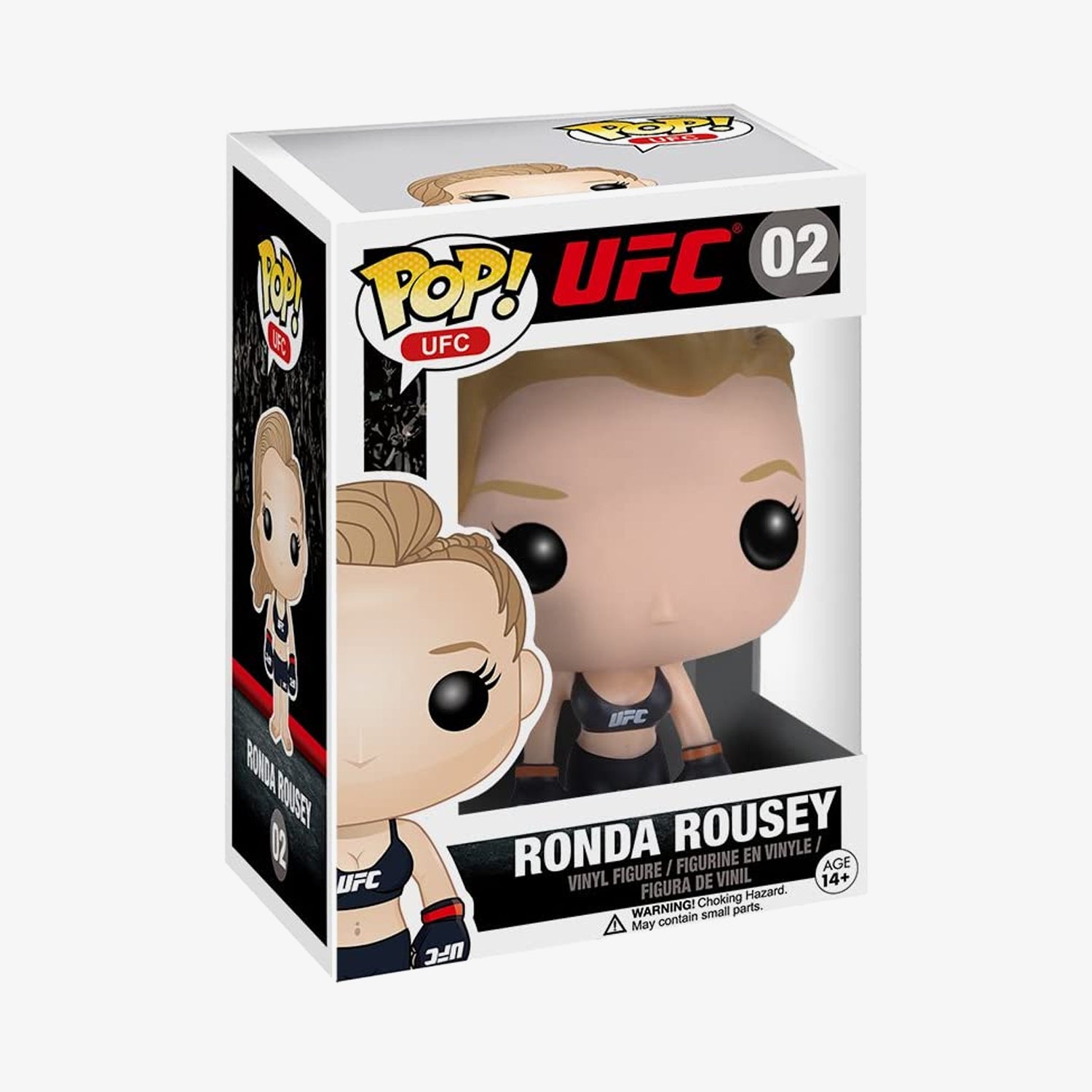 Ronda Rousey - Fightabilia