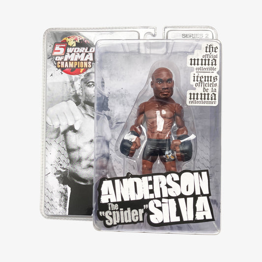 Round 5 WOMMA Series 2 - Anderson Silva