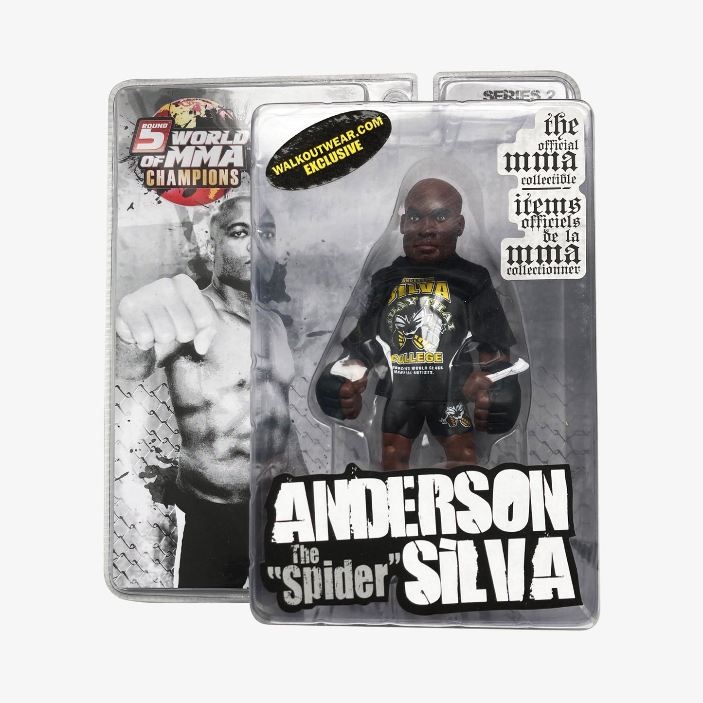 Round 5 WOMMA Series 2 - Anderson Silva (Walkout Wear Exclusive)