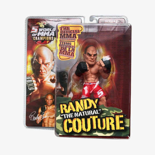 Round 5 WOMMA Series 1 - Randy Couture (First Release)
