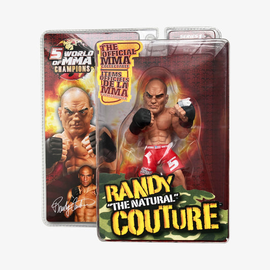 Round 5 WOMMA Series 1 - Randy Couture Figure (Second Release)