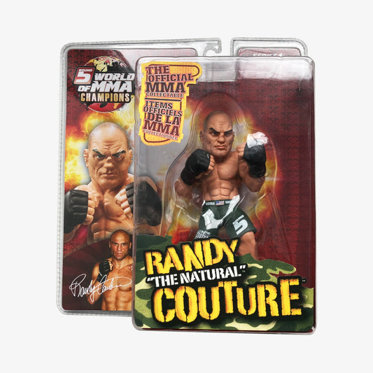 Round 5 WOMMA Series 1 - Randy Couture (Green Shorts Error)