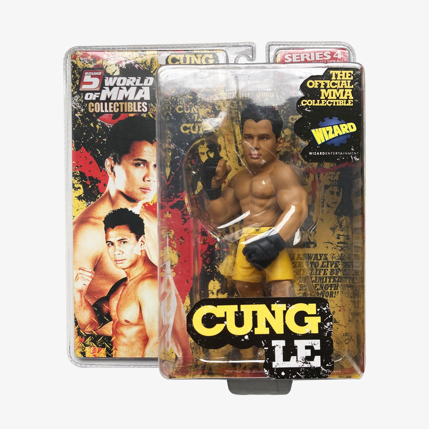 Round 5 WOMMA Series 4 - Cung Le (Wizard Entertainment Exclusive)