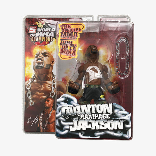 Round 5 WOMMA Series 1 - Rampage Jackson (Second Release)