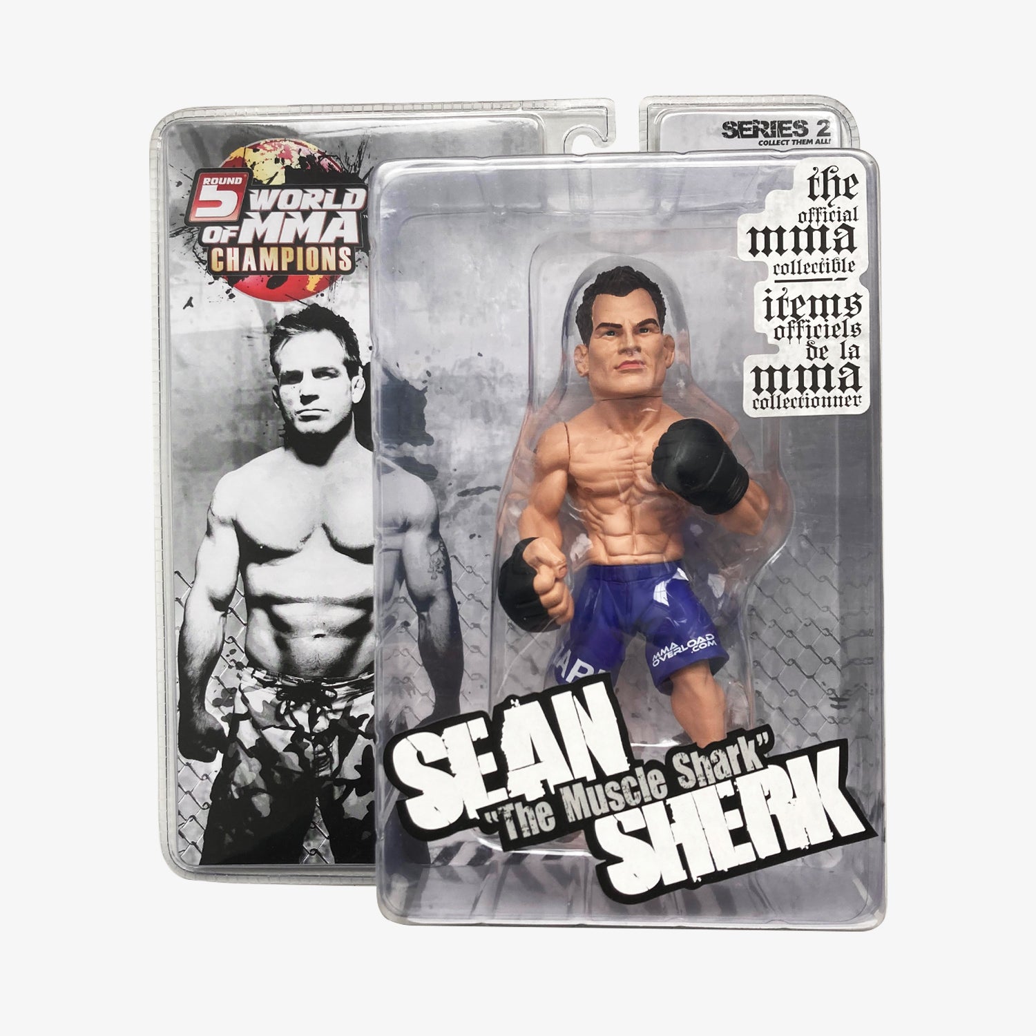 Round 5 WOMMA Series 2 - Sean Sherk – Slamazon Collectibles