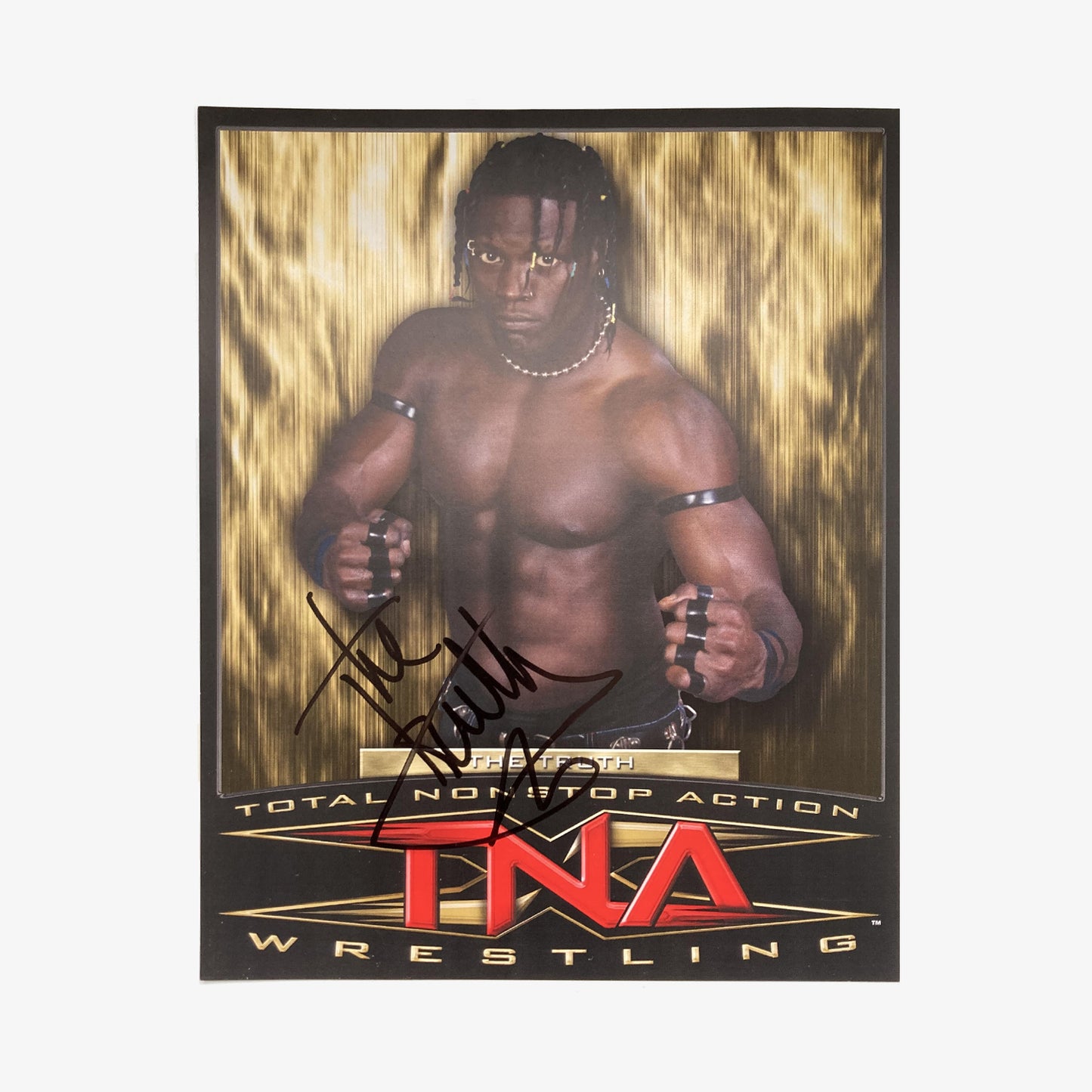 Ron "R-Truth" Killings Autographed 8x10