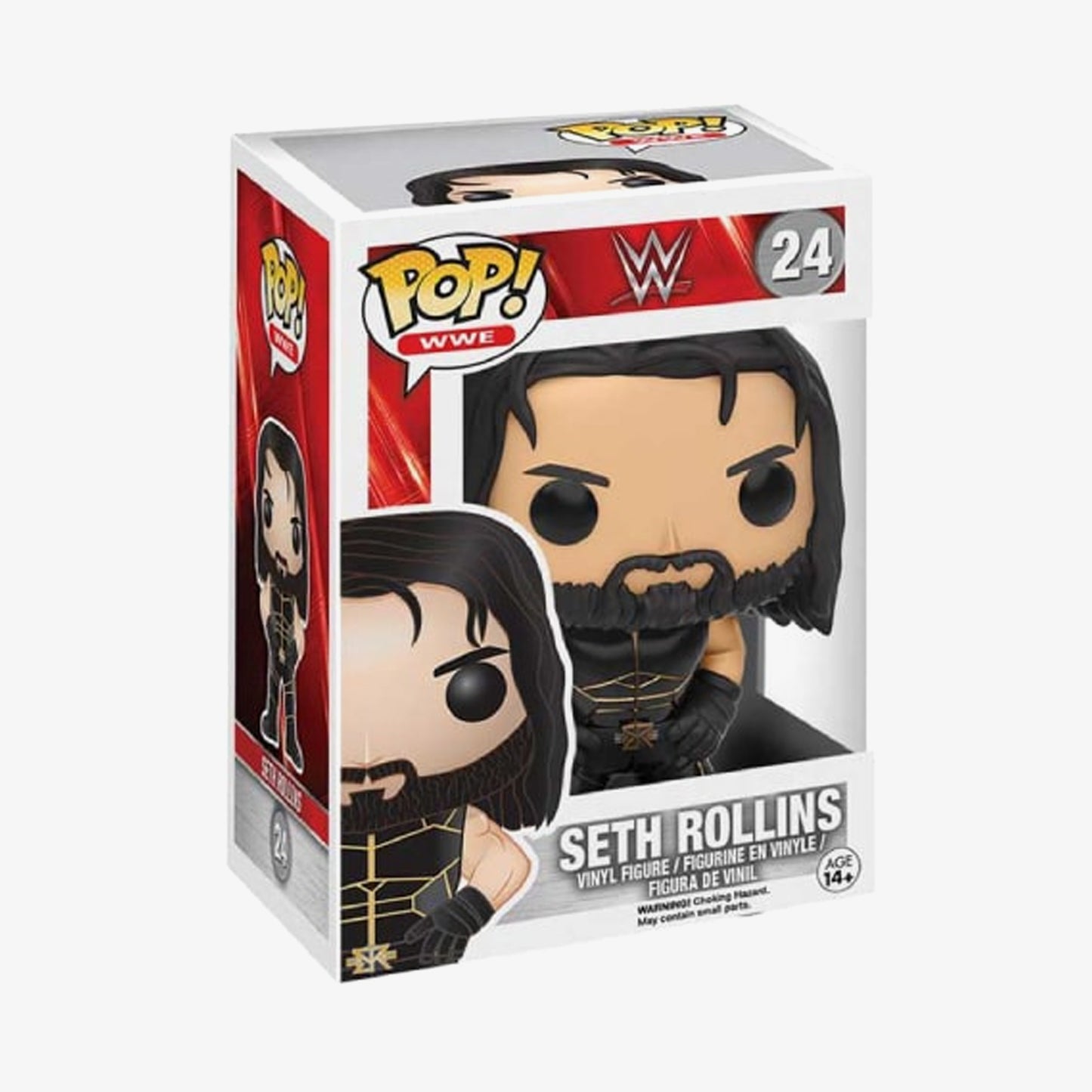 WWE Funko Pop Seth Rollins available at slamazon.ca