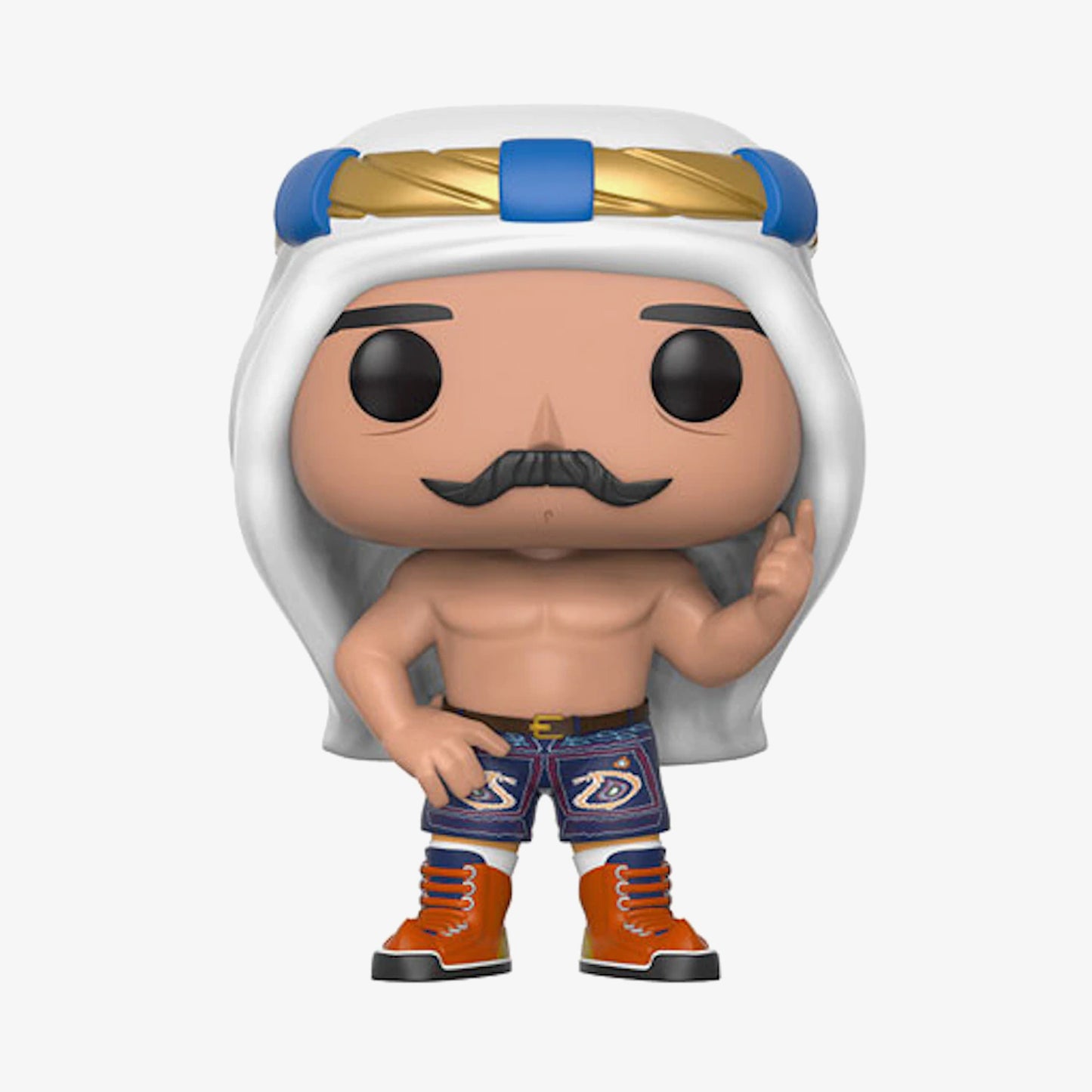 The Iron Sheik - Fightabilia