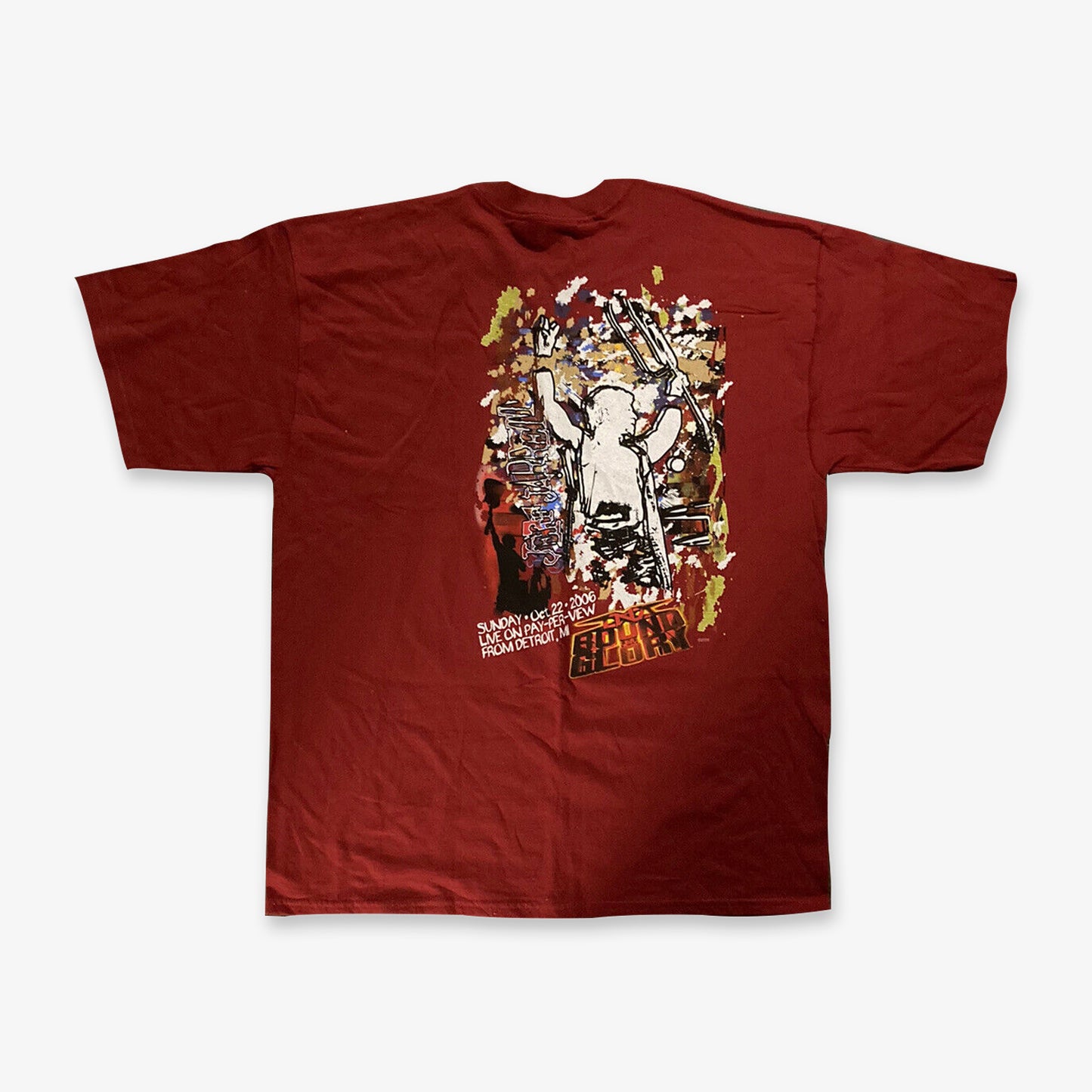 Bound For Glory 2006 Event Shirt