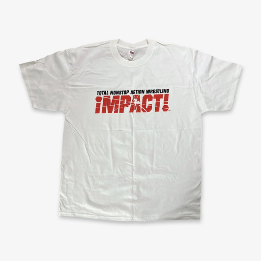 TNA Wrestling Impact Logo Shirt