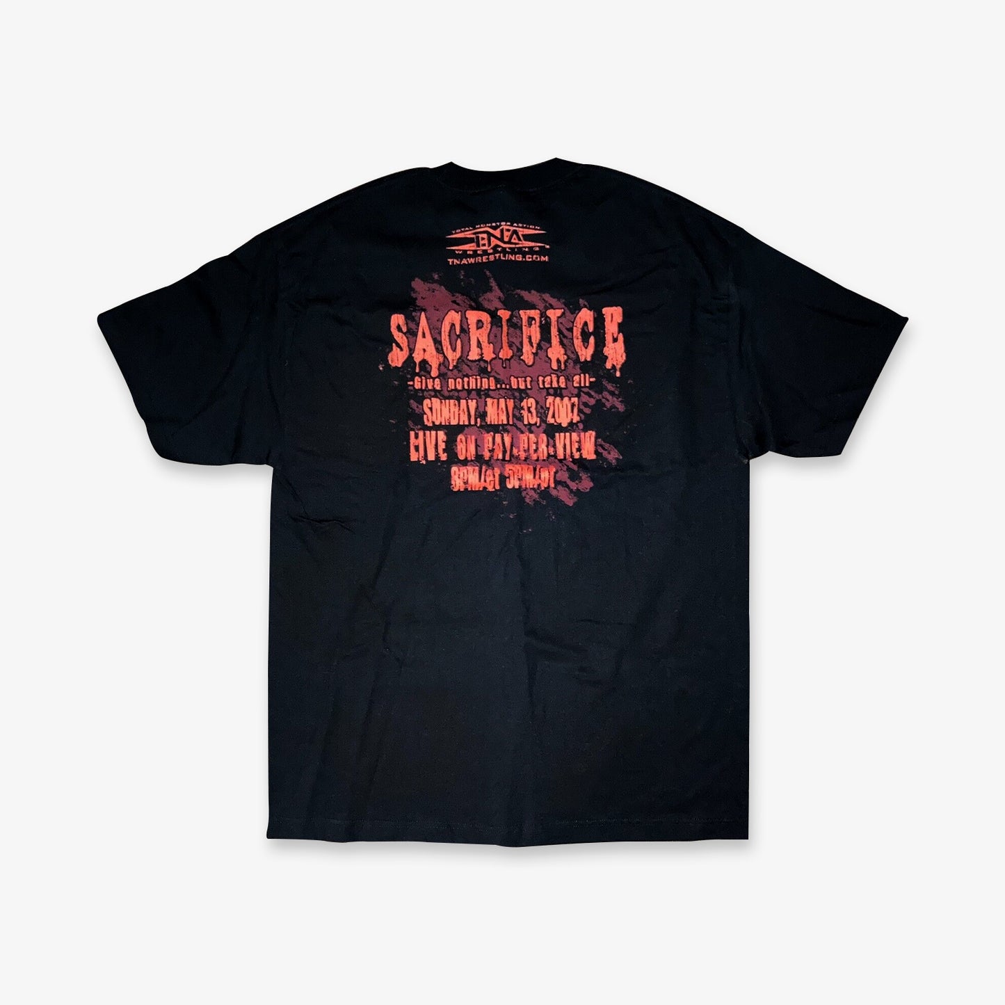 Sacrifice 2007 Event Shirt