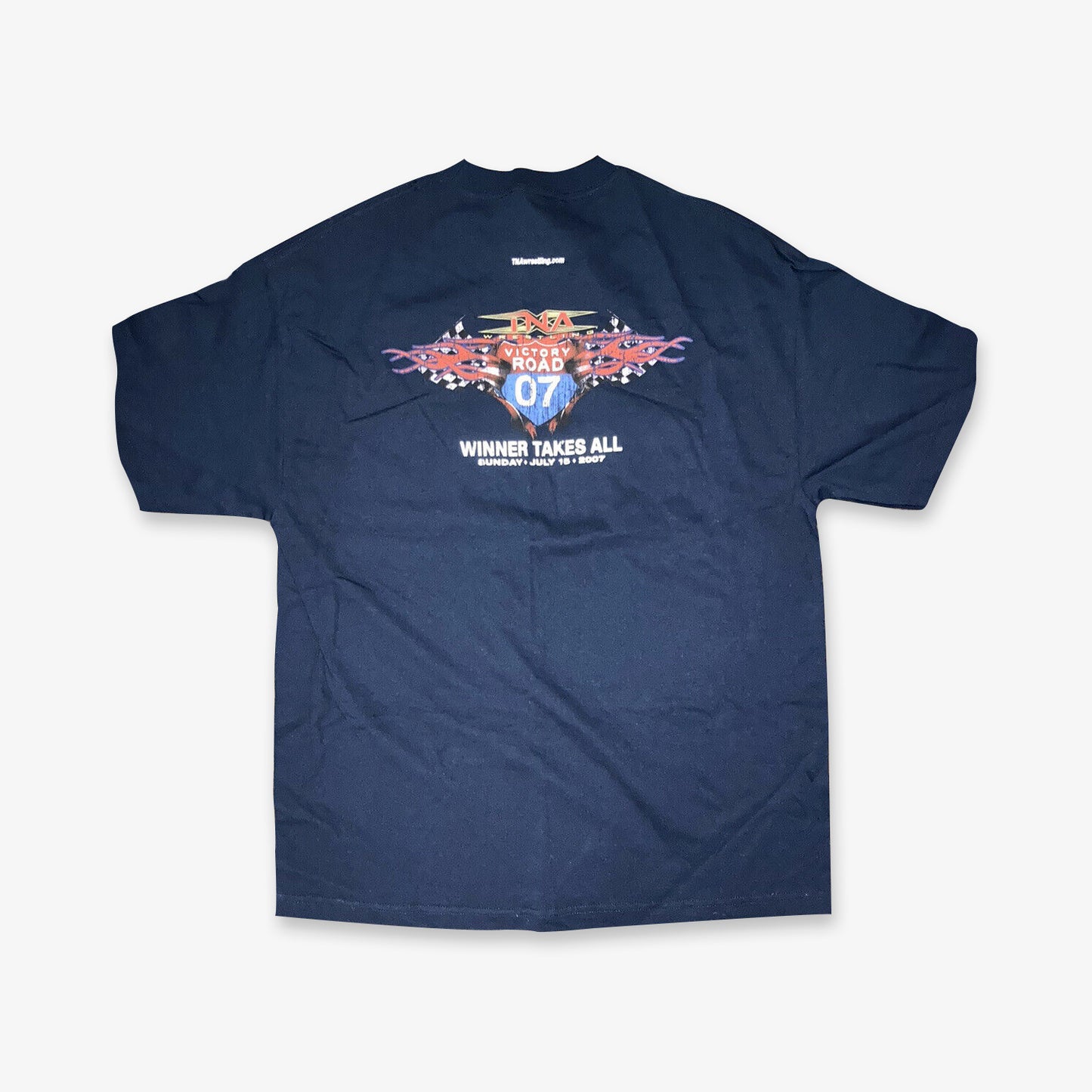 Victory Road 2007 Event Shirt