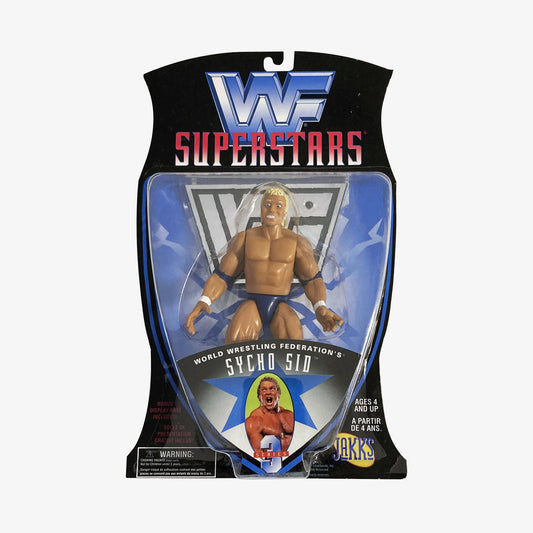 WWF Jakks Pacific Series 3 Sycho Sid available at slamazon.ca